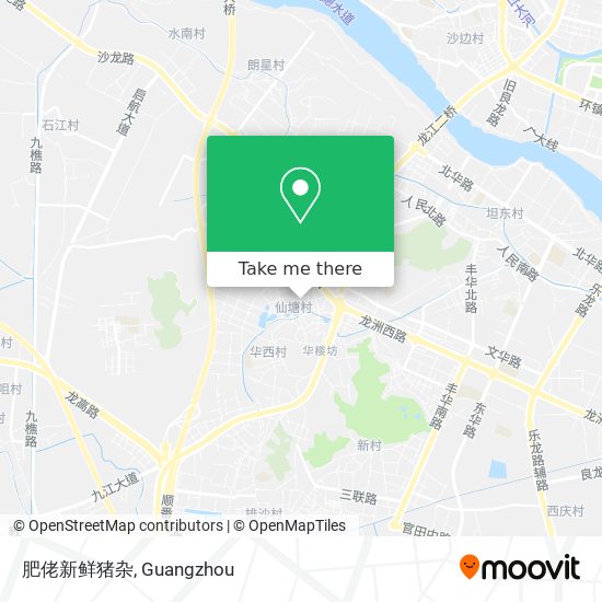 肥佬新鲜猪杂 map