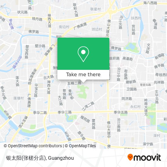 银太阳(张槎分店) map