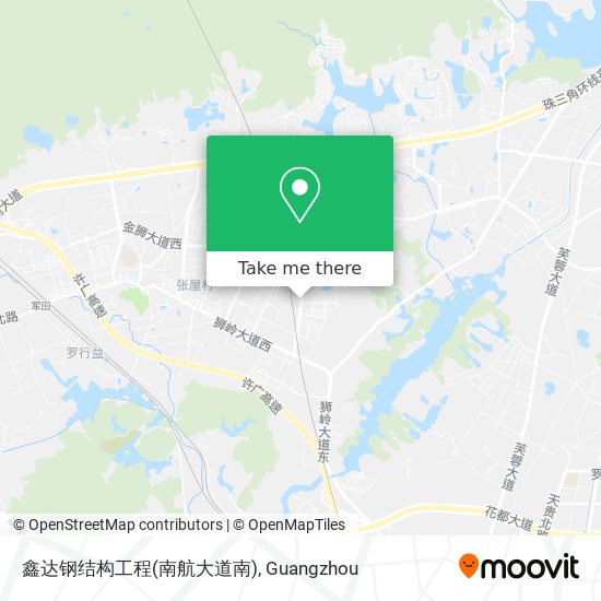 鑫达钢结构工程(南航大道南) map