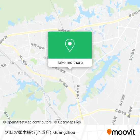 湘味农家木桶饭(合成店) map