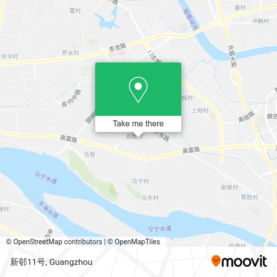 新邨11号 map