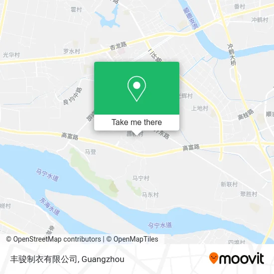 丰骏制衣有限公司 map