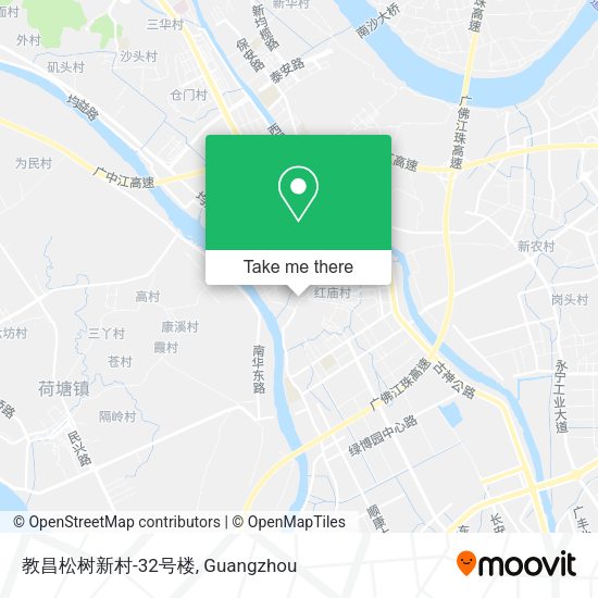 教昌松树新村-32号楼 map
