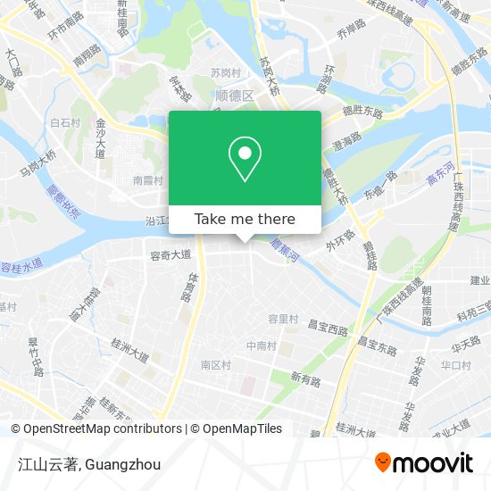 江山云著 map
