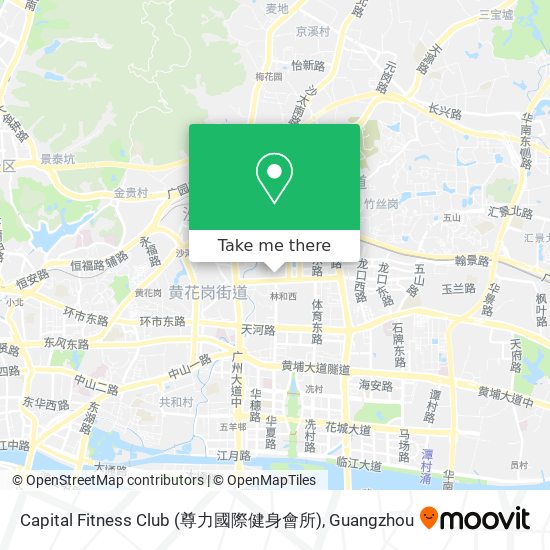 Capital Fitness Club (尊力國際健身會所) map