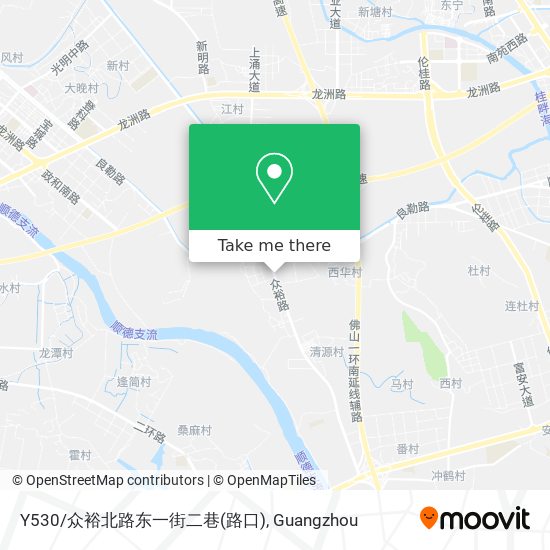 Y530/众裕北路东一街二巷(路口) map