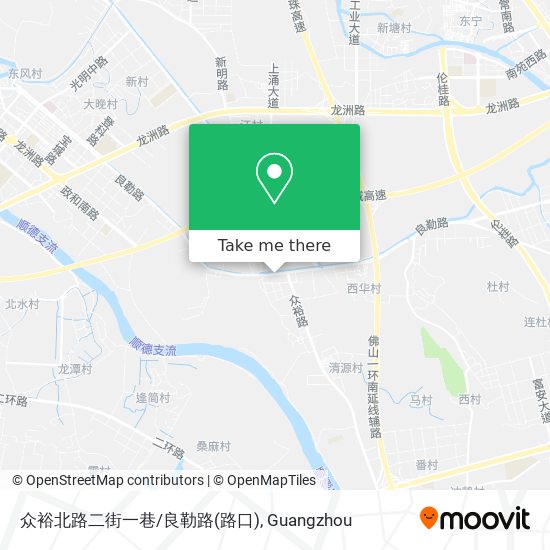 众裕北路二街一巷/良勒路(路口) map
