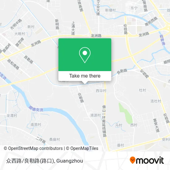 众西路/良勒路(路口) map