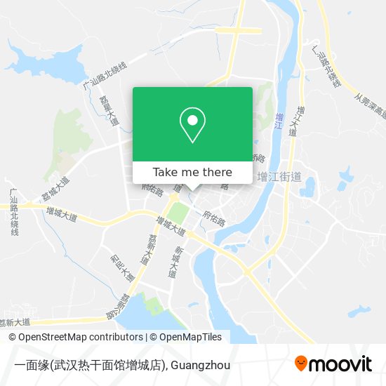 一面缘(武汉热干面馆增城店) map