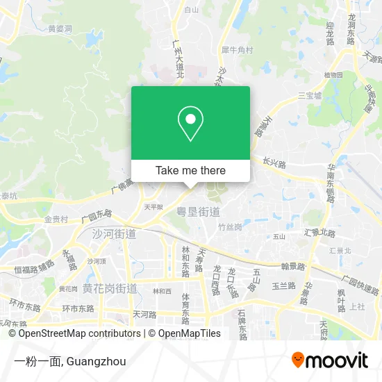 一粉一面 map