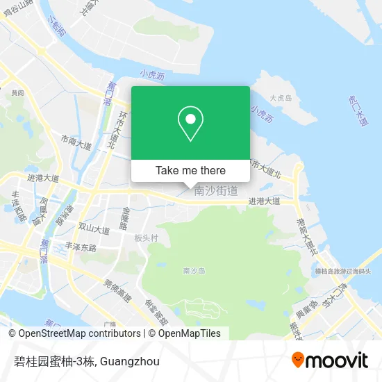 碧桂园蜜柚-3栋 map