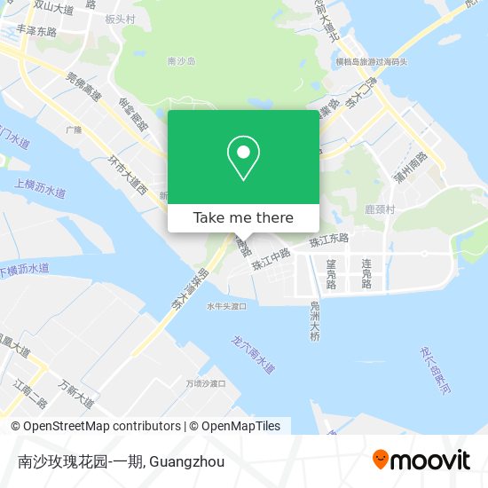 南沙玫瑰花园-一期 map