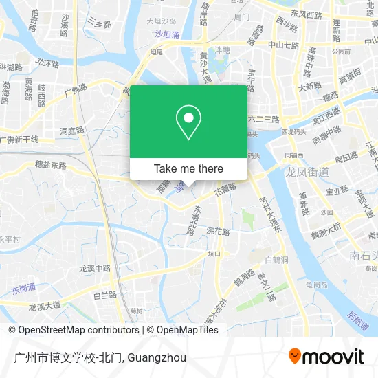 广州市博文学校-北门 map