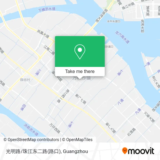 光明路/珠江东二路(路口) map