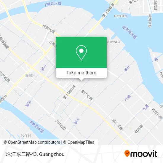 珠江东二路43 map