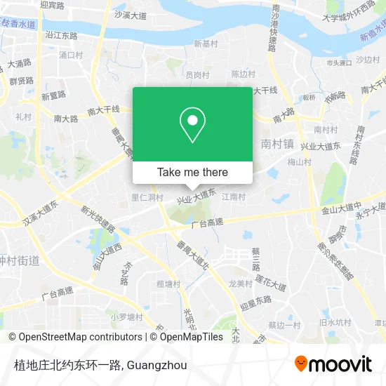 植地庄北约东环一路 map