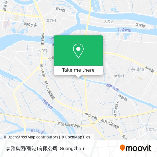 森雅集团(香港)有限公司 map