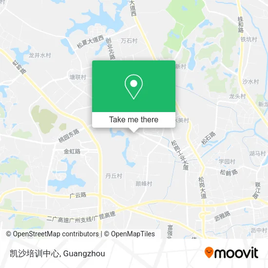 凯沙培训中心 map
