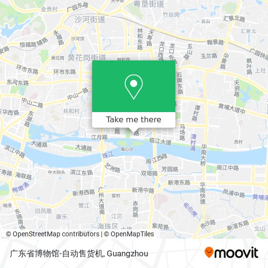 广东省博物馆-自动售货机 map