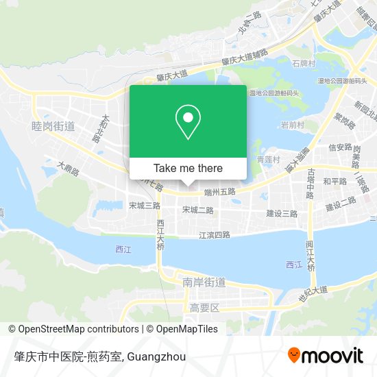 肇庆市中医院-煎药室 map