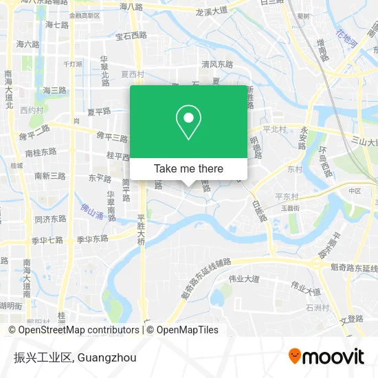 振兴工业区 map