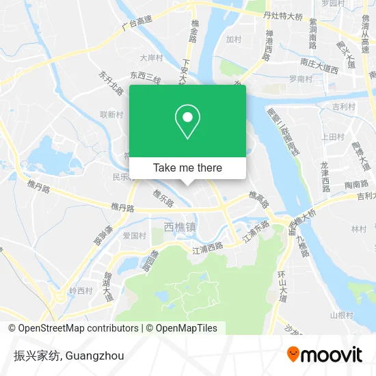 振兴家纺 map