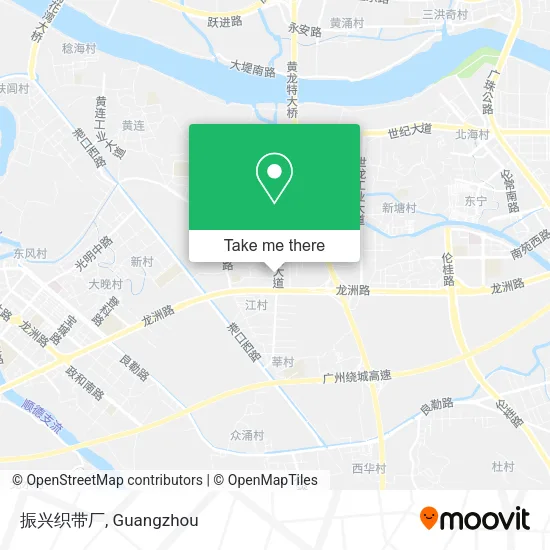 振兴织带厂 map