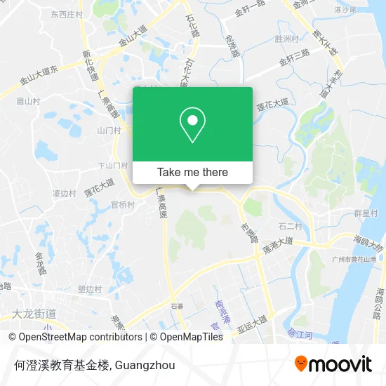 何澄溪教育基金楼 map