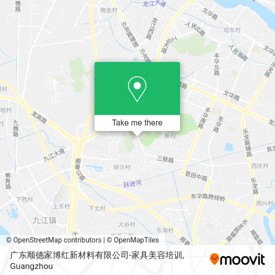 广东顺德家博红新材料有限公司-家具美容培训 map