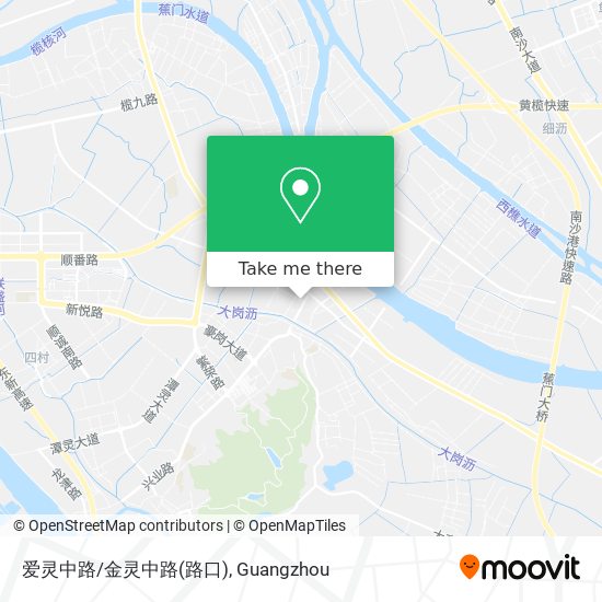 爱灵中路/金灵中路(路口) map