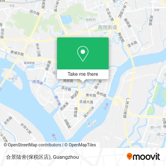 合景陆舍(保税区店) map