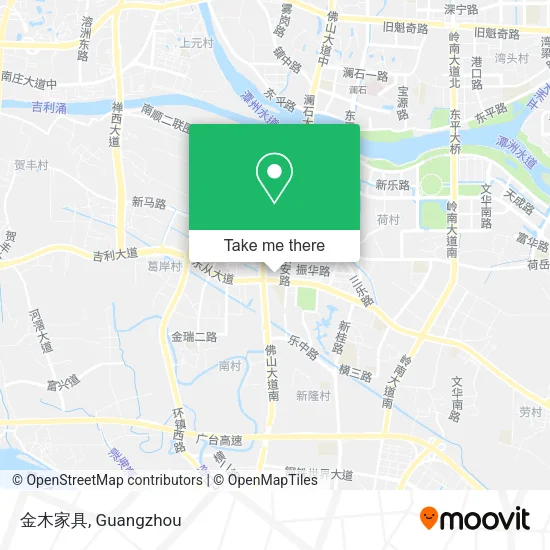 金木家具 map