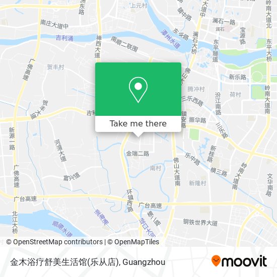 金木浴疗舒美生活馆(乐从店) map