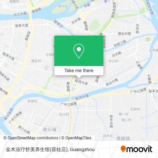 金木浴疗舒美养生馆(容桂店) map