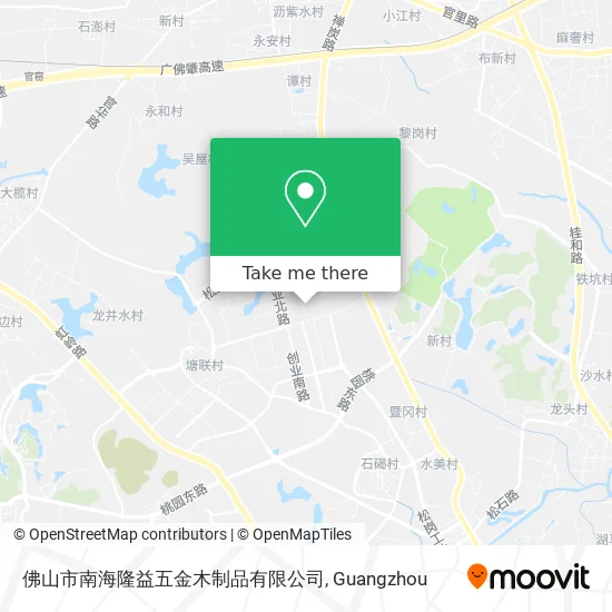 佛山市南海隆益五金木制品有限公司 map