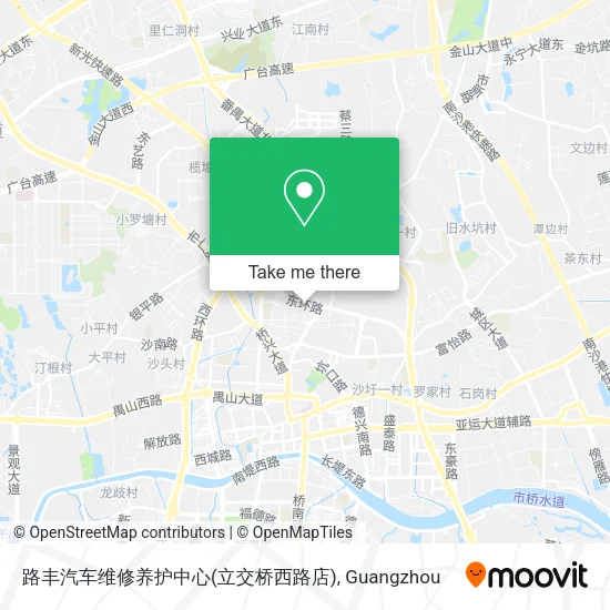 路丰汽车维修养护中心(立交桥西路店) map