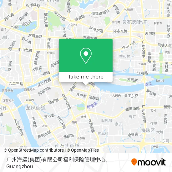 广州海运(集团)有限公司福利保险管理中心 map