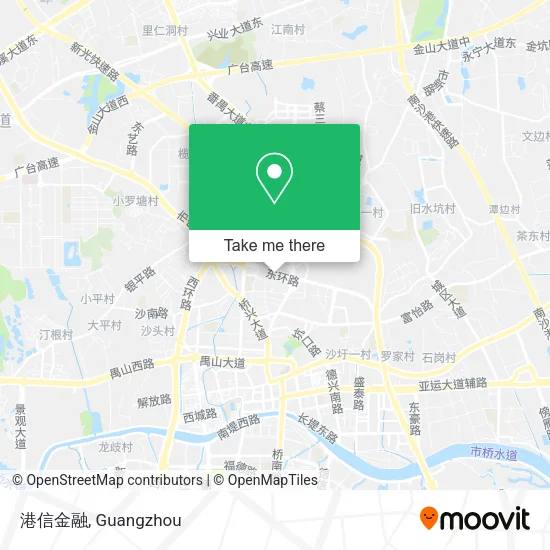 港信金融 map