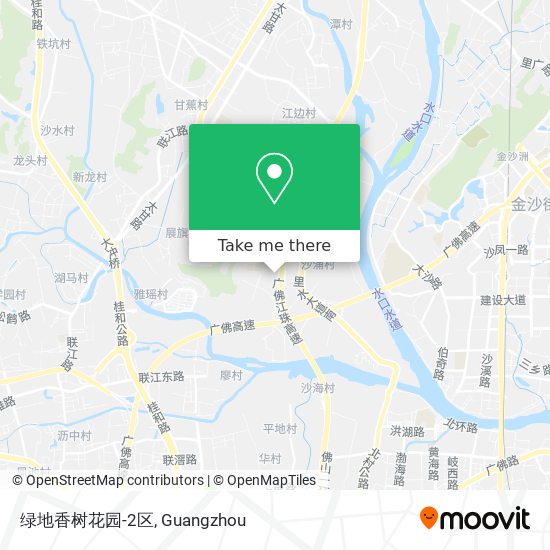 绿地香树花园-2区 map