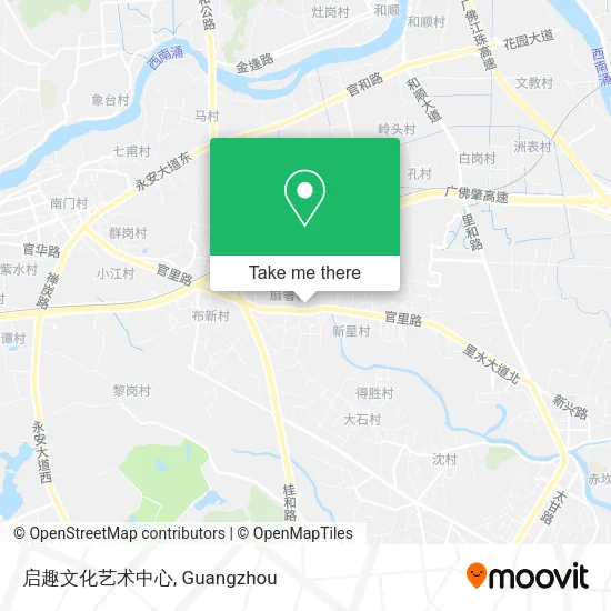 启趣文化艺术中心 map