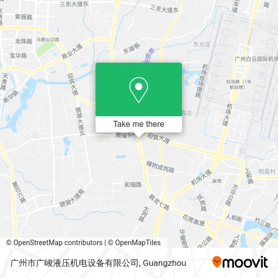 广州市广峻液压机电设备有限公司 map