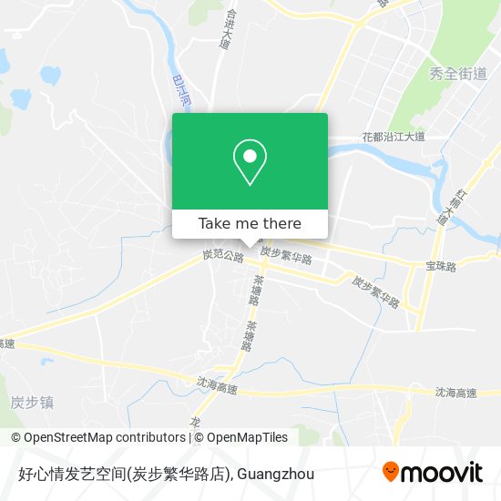 好心情发艺空间(炭步繁华路店) map