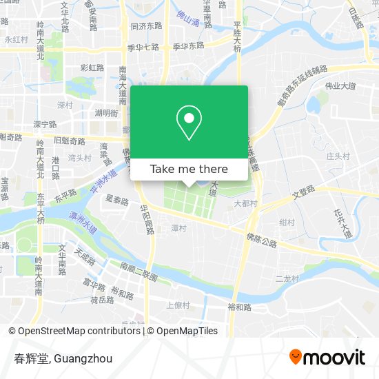 春辉堂 map