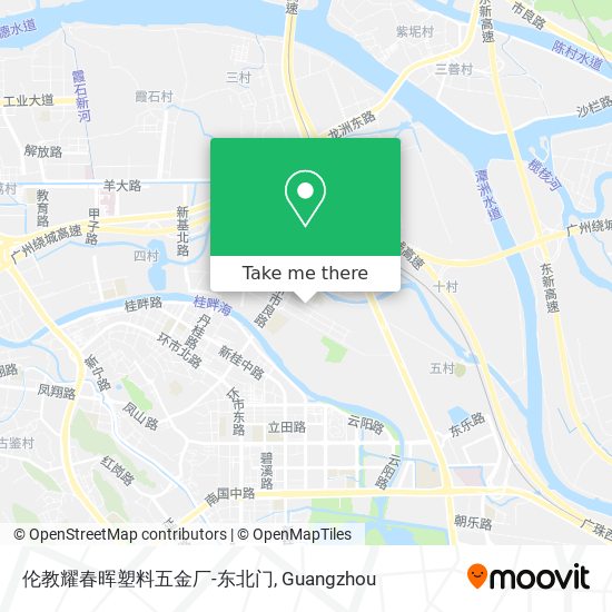 伦教耀春晖塑料五金厂-东北门 map