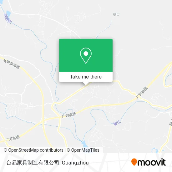 台易家具制造有限公司 map