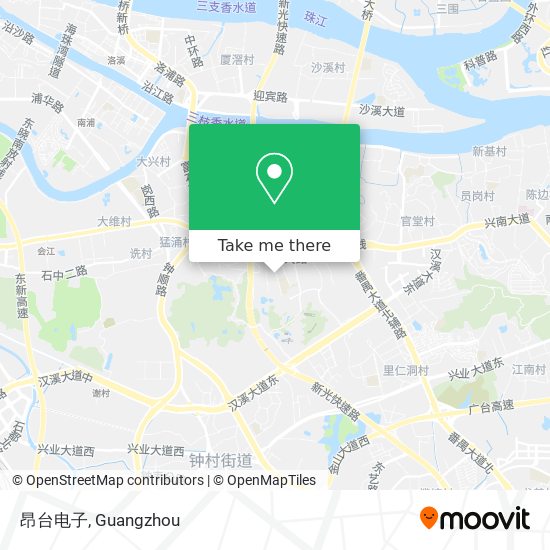昂台电子 map