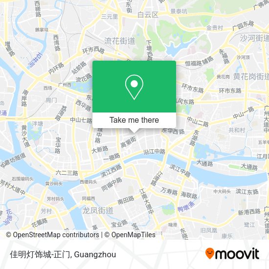 佳明灯饰城-正门 map