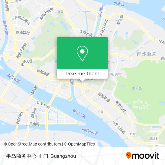 半岛商务中心-正门 map