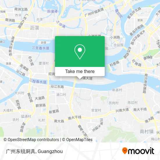广州东锐厨具 map