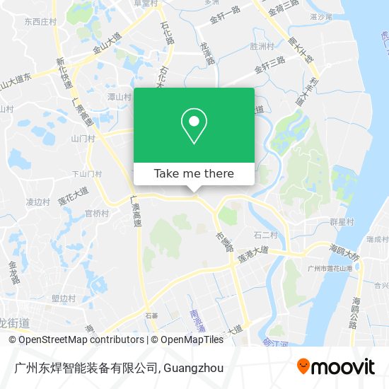 广州东焊智能装备有限公司 map